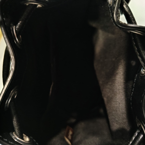 Coach Dempsey Snowflake Mini Bucket Bag - Picture 9 of 11